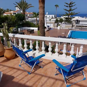 First Line Floor With Amazing Sea View Air Conditioned Just 50m From The Beach Costa Adeje (Tenerife)