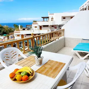 First Line Los Geranios Ocean View Air Conditioned 50 M From La Pinta Beach Costa Adeje (Tenerife)